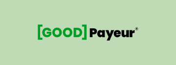 Logo GoodPayeur fond vert
