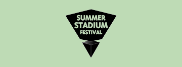 Logo Sumer Stadium festival fond vert