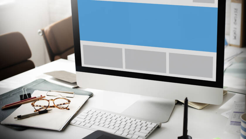 Template Badge Layout Mock up Visual Blank Concept