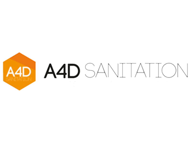 A4D Sanitation Logo