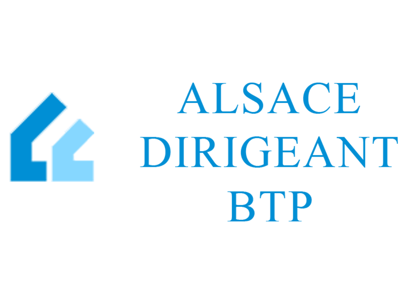 Alsace Dirigeant BTP Logo