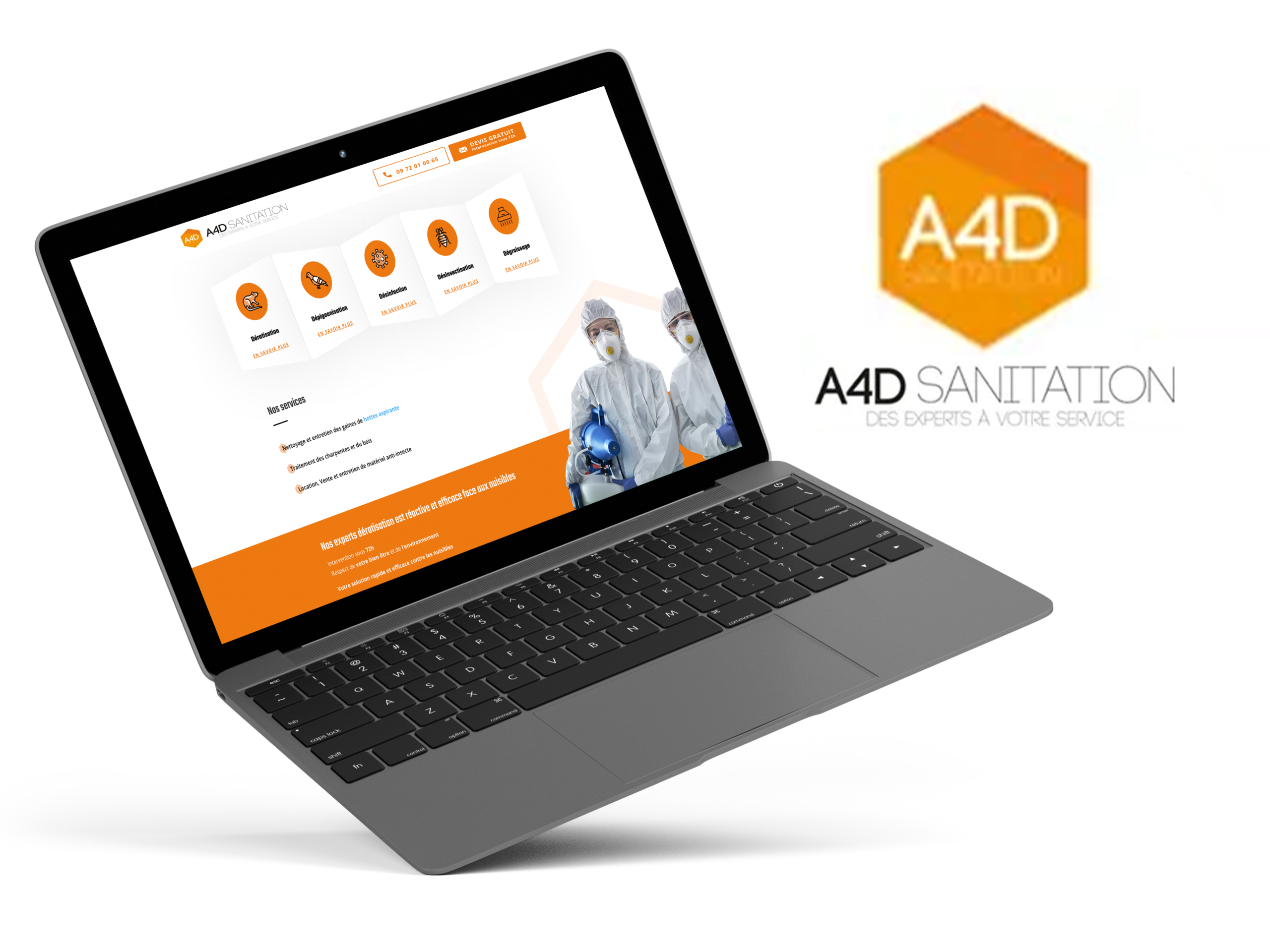 A4D SANITATION