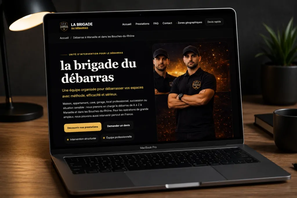 LA BRIGADE DU DEBARRAS