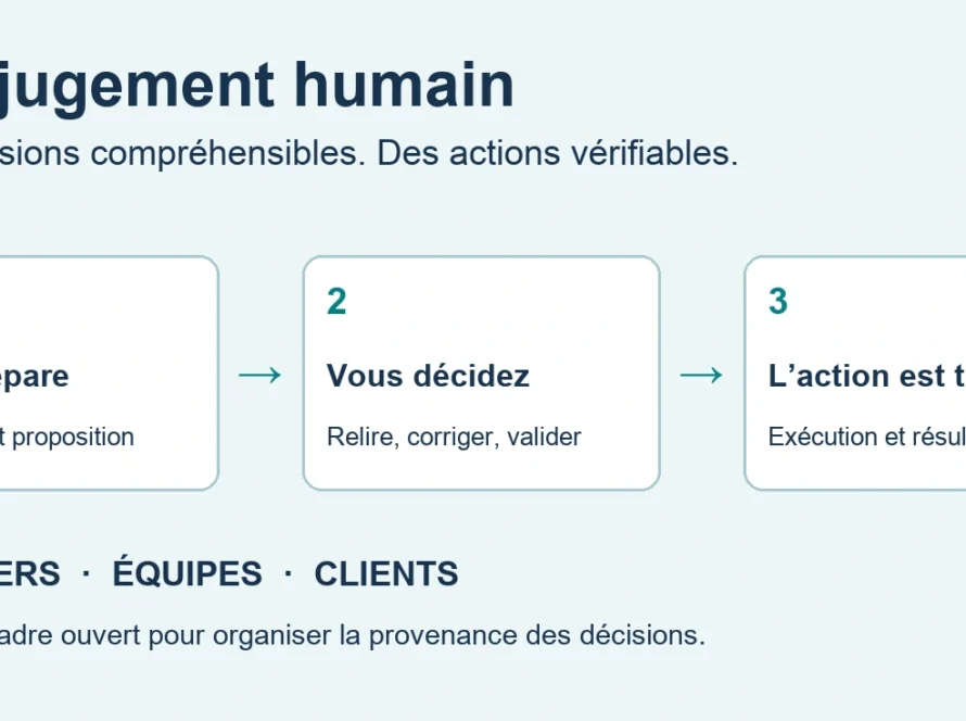 L’IA prépare, vous décidez, l’action est tracée. Bénéfices pour les courtiers, les équipes et les clients.